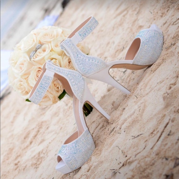 NWT Swan-05 High Heel Plaform Dress Pump, STUNNING! Multiple sizes available! - Picture 6 of 15